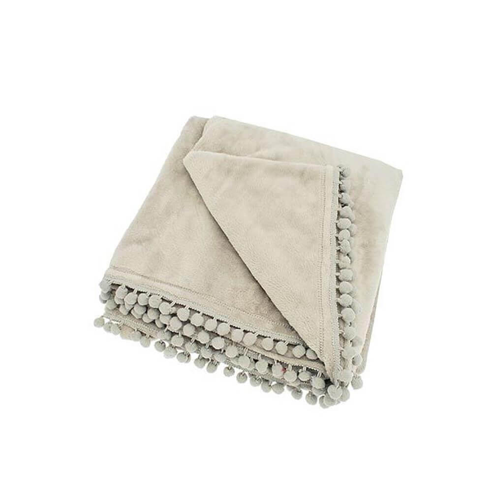 Walton & Co Cashmere Touch Fleece Throw